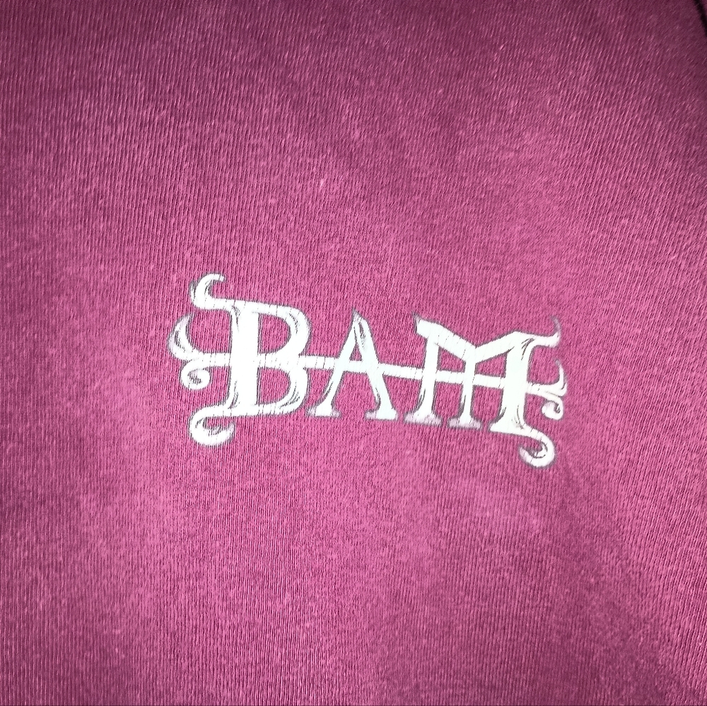 Y2K bam Margera him punk emo band longsleeve tee size XL
